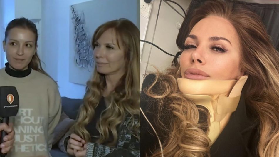 Daniela Mori y Linda Araico
