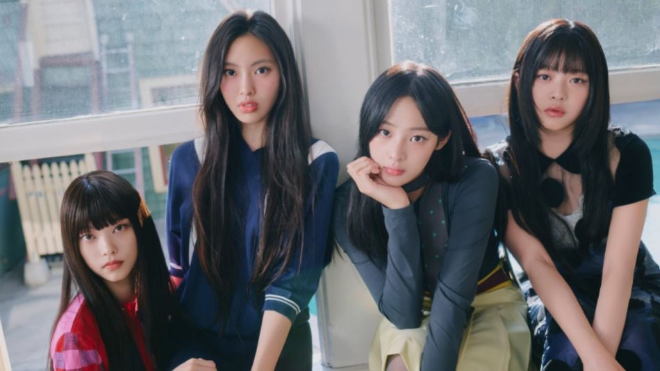 Haerin, Hyein, Minji y Hanni, Newjeans 2026