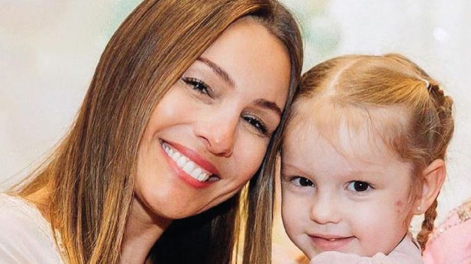 Pampita junto a Anita García Moritán