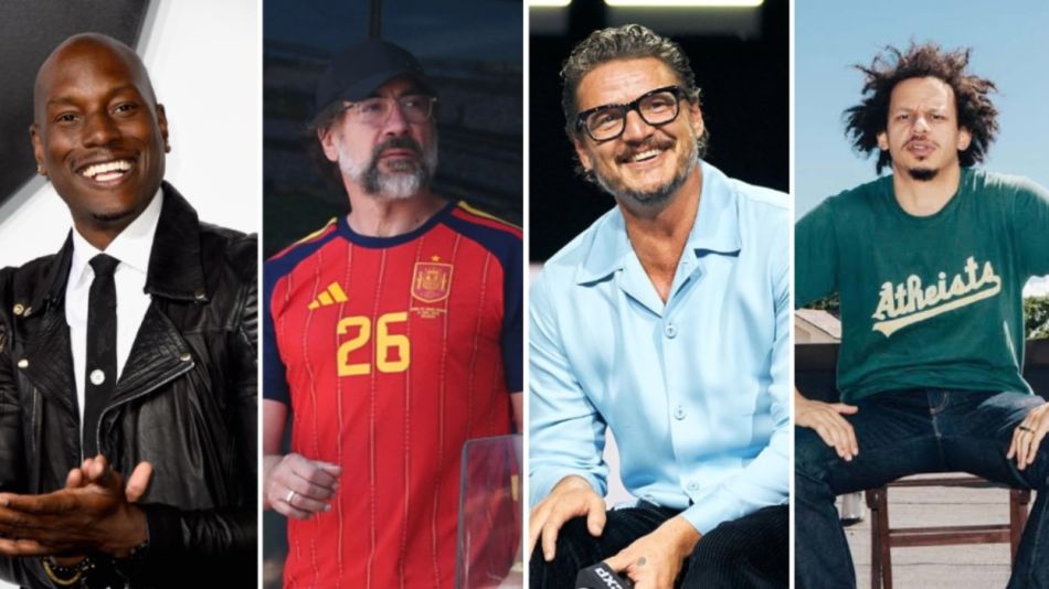 Tyrese Gibson, Javier Bardem, Pedro Pascal, Eric André