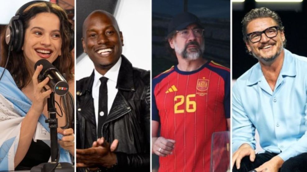 Famosos que dijeron en sus redes que Argentina es racista