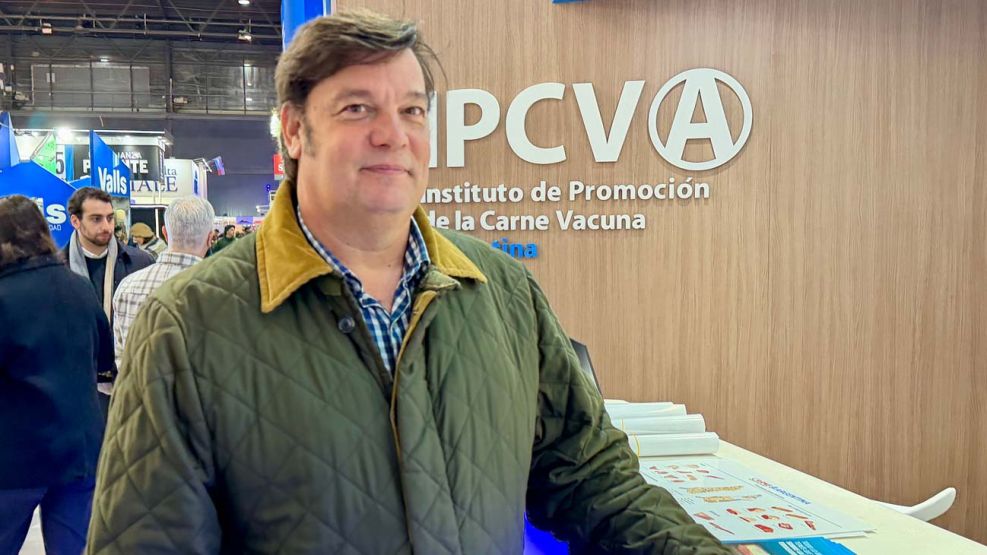 Georges Breitschmitt. Representante de CONINAGRO 22072026