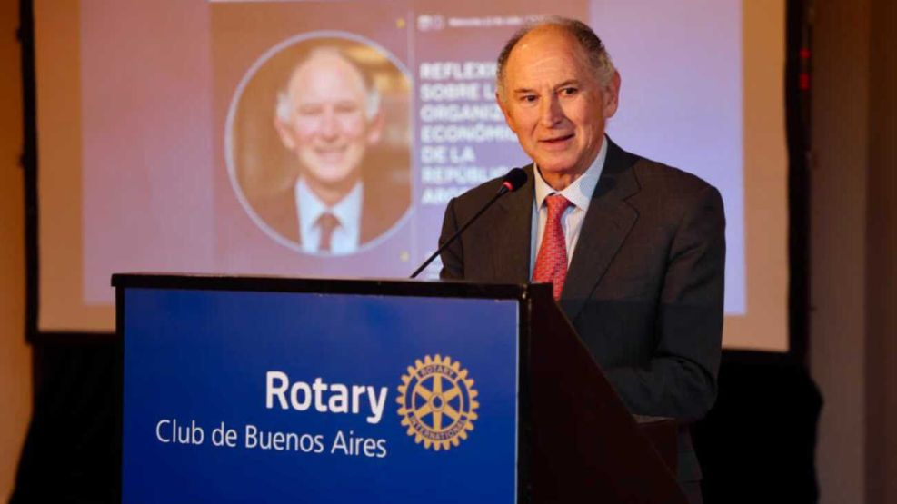 Horacio Liendo en el Rotary Club 22072026