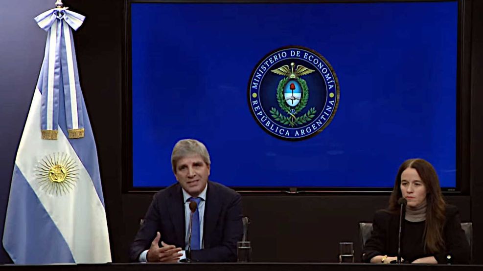 Luis Caputo 22072026