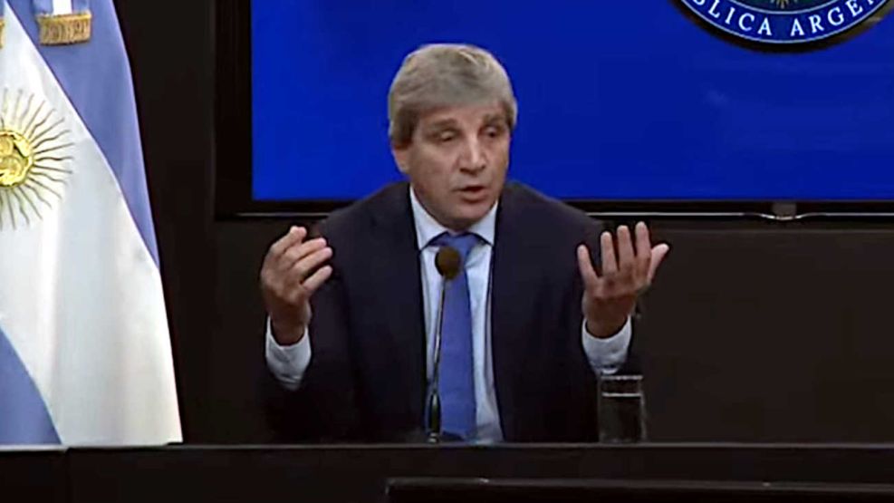 Luis Caputo 22072026