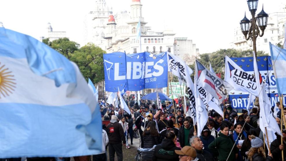Marcha de la CGT con jubilados 22072026