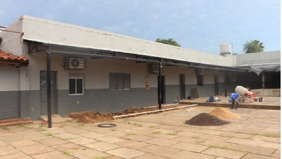 obras de refacción en escuelas correntinas