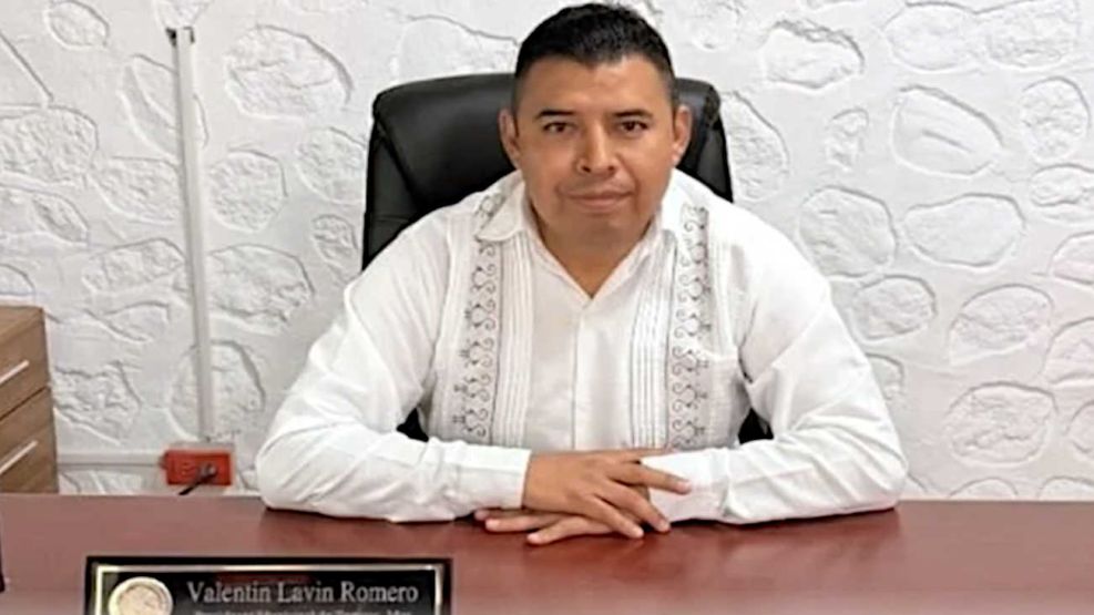 Valentín Lavín, alcalde del municipio de Temoac 22072026