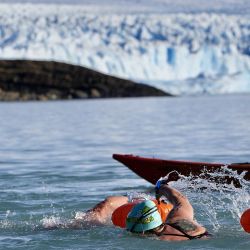 Se hará en El Calafate la Winter Swimming World Cup 2026.