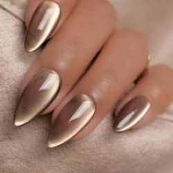 Uñas Cat Eye