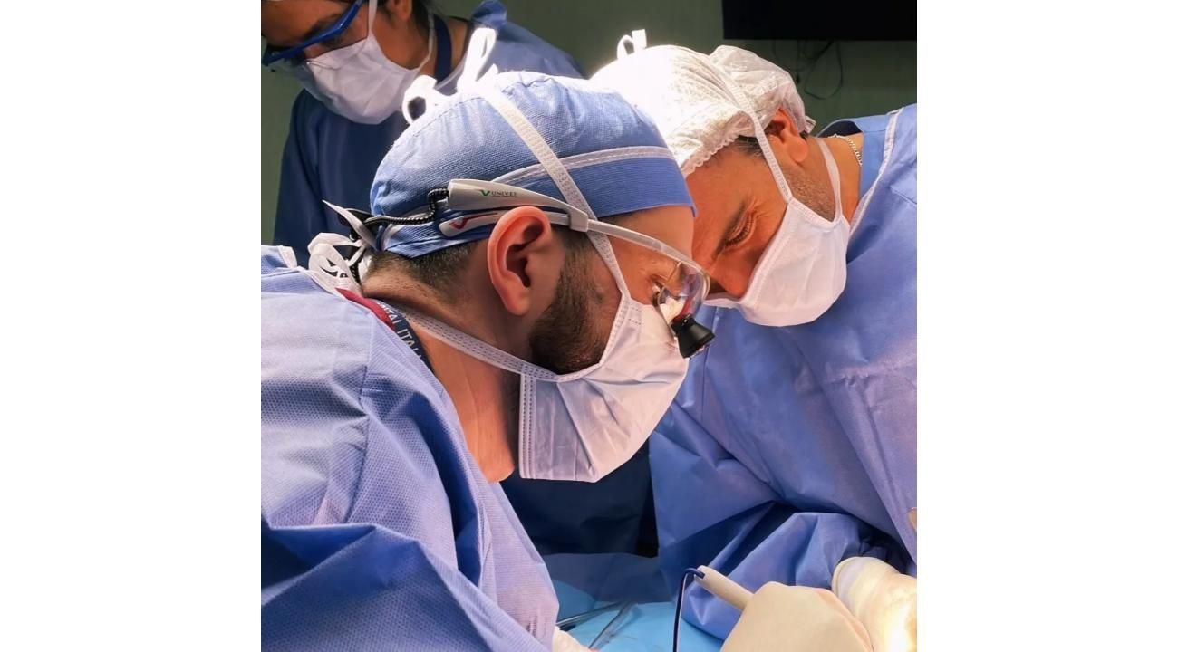 El arte de operar y la sensibilidad de contener: la evolución profesional de Sebastián Croattini