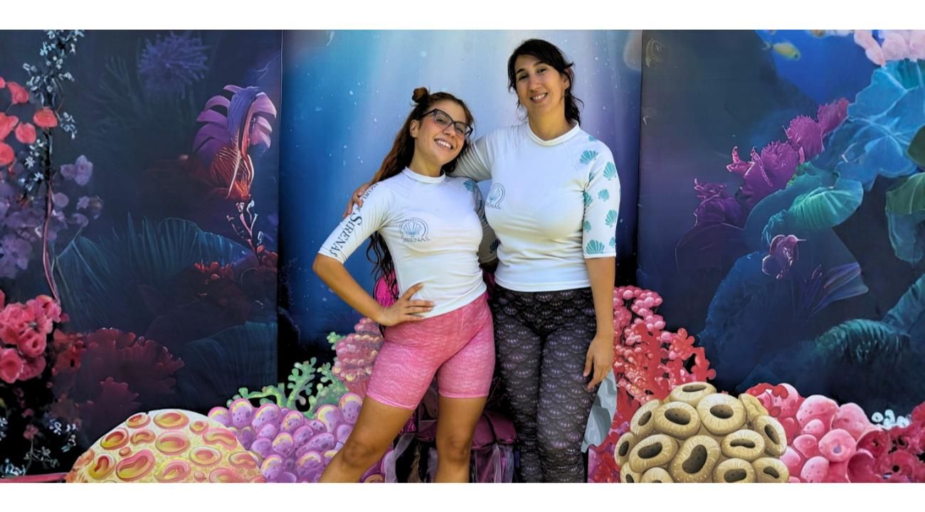 Escuela de Sirenas: la experiencia que invita a niños y familias a convertirse en sirenas y tritones por un día