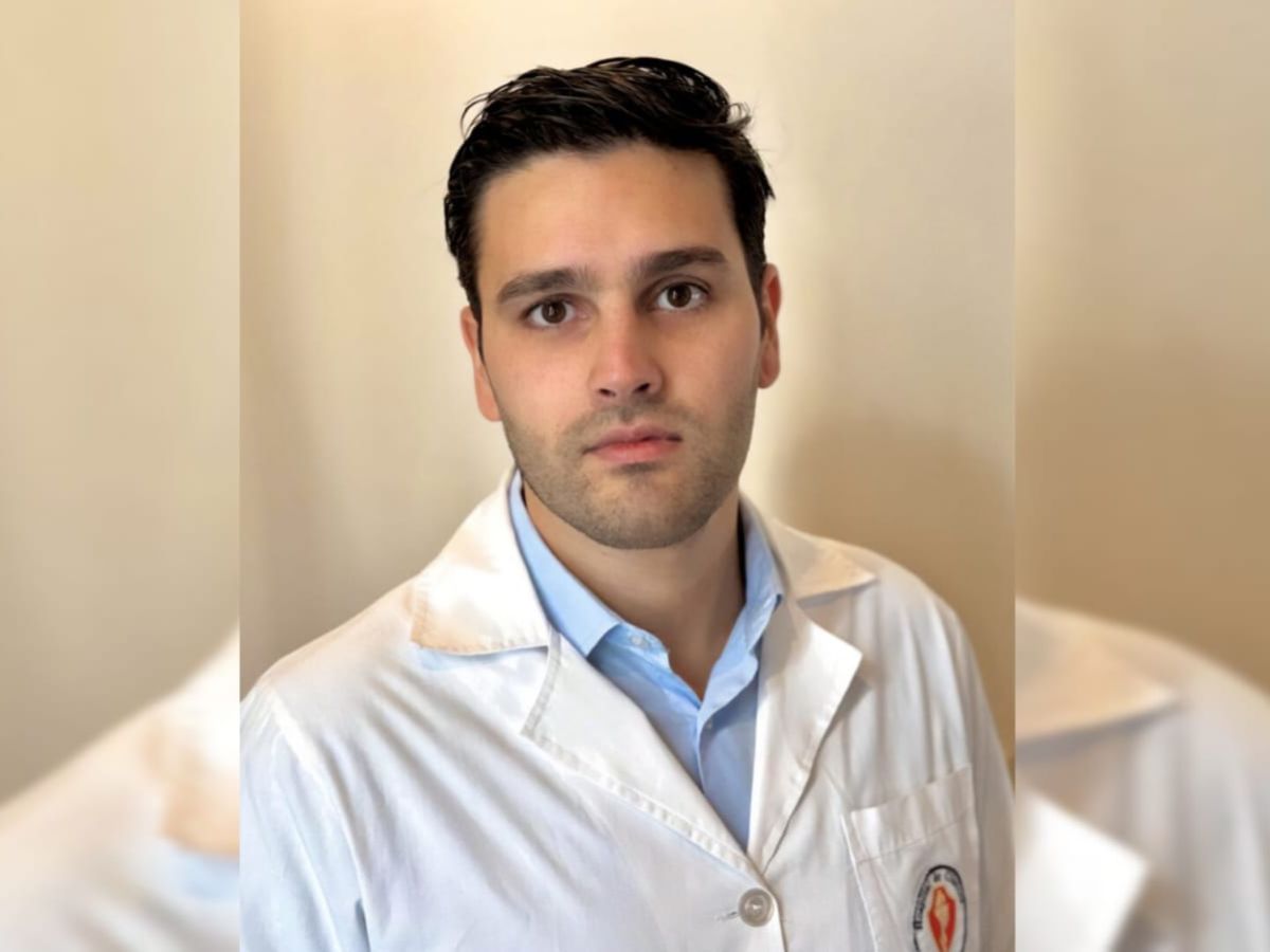 Nicolás Massun, médico traumatólogo del Hospital de Clínicas: "Cuando un chico deja de jugar, es una señal de alarma"