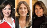 Andrea Frigerio, Nequi Galotti y Teresa Calandra enfrentan al frío con sus looks: tapados, camperas puffer y botas