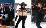 De Anita Espasandin y Benjamín Vicuña a Pampita y Marcela Kloosterboer: las mejores fotos de las vacaciones de los famosos en la nieve