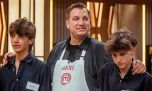 Maxi López se reencontró con sus hijos mientras crece la tensión entre Wanda Nara y Mauro Icardi: "Lo más importante es que están bien"