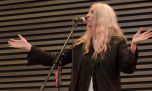La mítica Patti Smith le pegó a la Argentina, recalculó y terminó elogiando a Messi