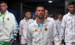 El video completo de la charla previa de Messi y la salida al campo en la final: ¿pasó algo raro?