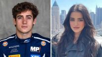 Franco Colapinto y Maia Reficco