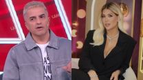 Ángel de Brito y Wanda Nara