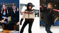De Anita Espasandin y Benjamín Vicuña a Pampita y Marcela Kloosterboer: las mejores fotos de las vacaciones de los famosos en la nieve
