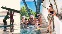 Las vacaciones de Paula Chaves y Pedro Alfonso