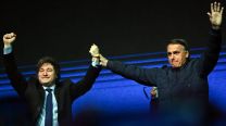 Milei no puede visitar a Bolsonaro, pero Lula sí pudo visitar a CFK