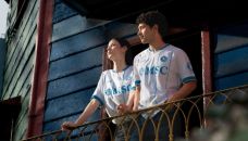 Presentación de Napoli en Buenos Aires
