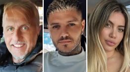 Andrés Nara, Mauro Icardi, Wanda Nara