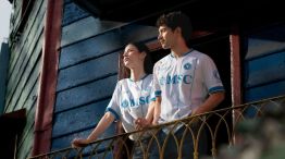 Camiseta de Napoli inspirada en Argentina