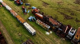 cementerio de trenes