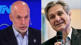 Horacio Rodríguez Larreta y José Luis Daza