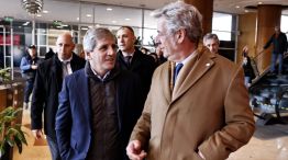 Luis Caputo visitó la Rural 23072026