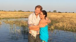 Meghan Markle y el príncipe Harry