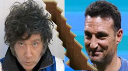 Milei y Scaloni 23072026