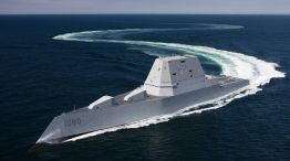USS Zumwalt 