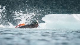 Se hará en El Calafate la Winter Swimming World Cup 2026.