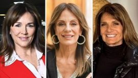 Andrea Frigerio, Nequi Galotti y Teresa Calandra enfrentan al frío con sus looks: tapados, camperas puffer y botas