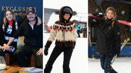 De Anita Espasandin y Benjamín Vicuña a Pampita y Marcela Kloosterboer: las mejores fotos de las vacaciones de los famosos en la nieve