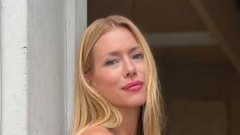 Nicole Neumann apostó al total brown con un look ultra chic que marca tendencia