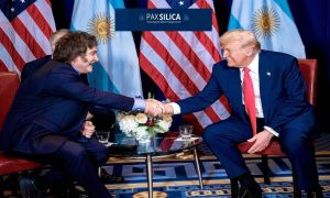 Javier Milei y Donald Trump 23072026