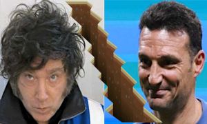 Milei y Scaloni 23072026