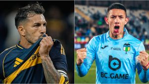 Boca vs O´Higgins