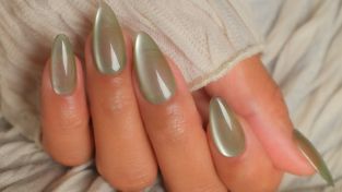 Manicura cat eye