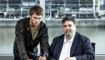 Carlos Portaluppi y Franco Masini