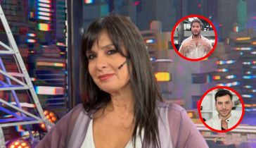 Edith Hermida, Tomás Dente y Fer Dente
