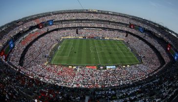 Vista general durante la final de la Copa Mundial de la FIFA 2026 entre España y Argentina en el New York New Jersey Stadium el 19 de julio de 2026 en East Rutherford, Nueva Jersey