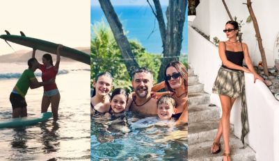 Las vacaciones de Paula Chaves y Pedro Alfonso