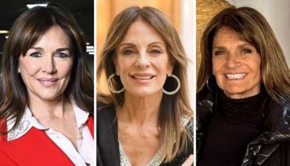 Andrea Frigerio, Nequi Galotti y Teresa Calandra