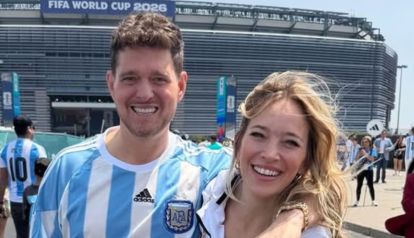 Michael Bublé y Luisana Lopilato